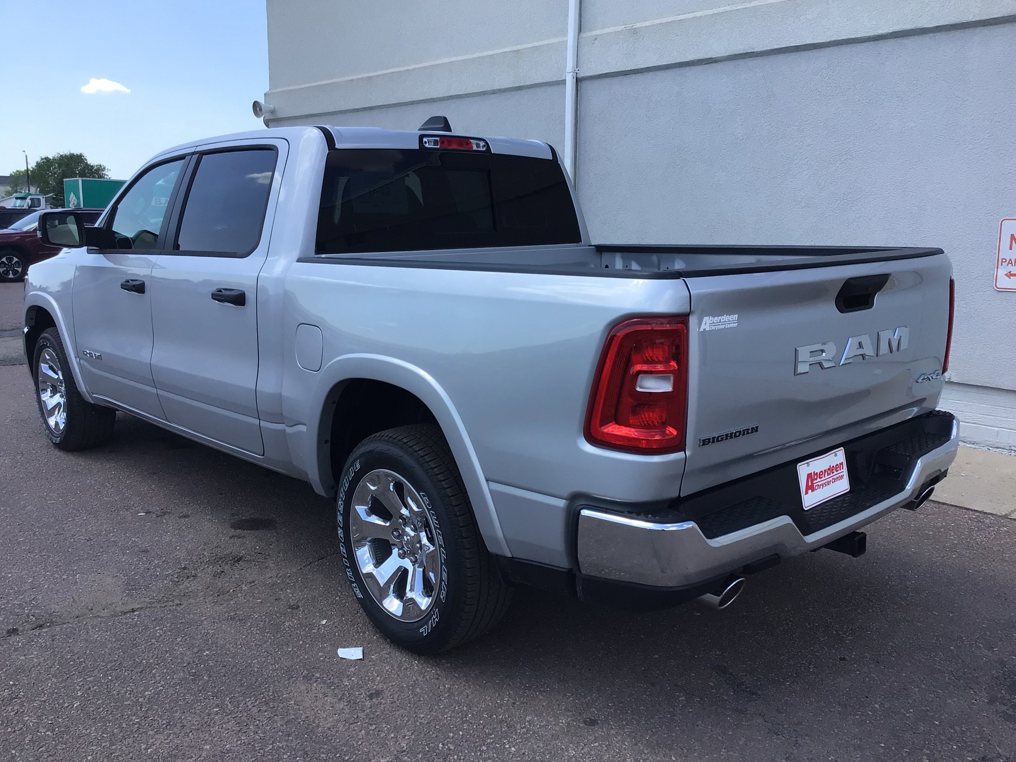 New 2026 Silver Zynith Exterior Paint RAM Big Horn/Lone Star image 7