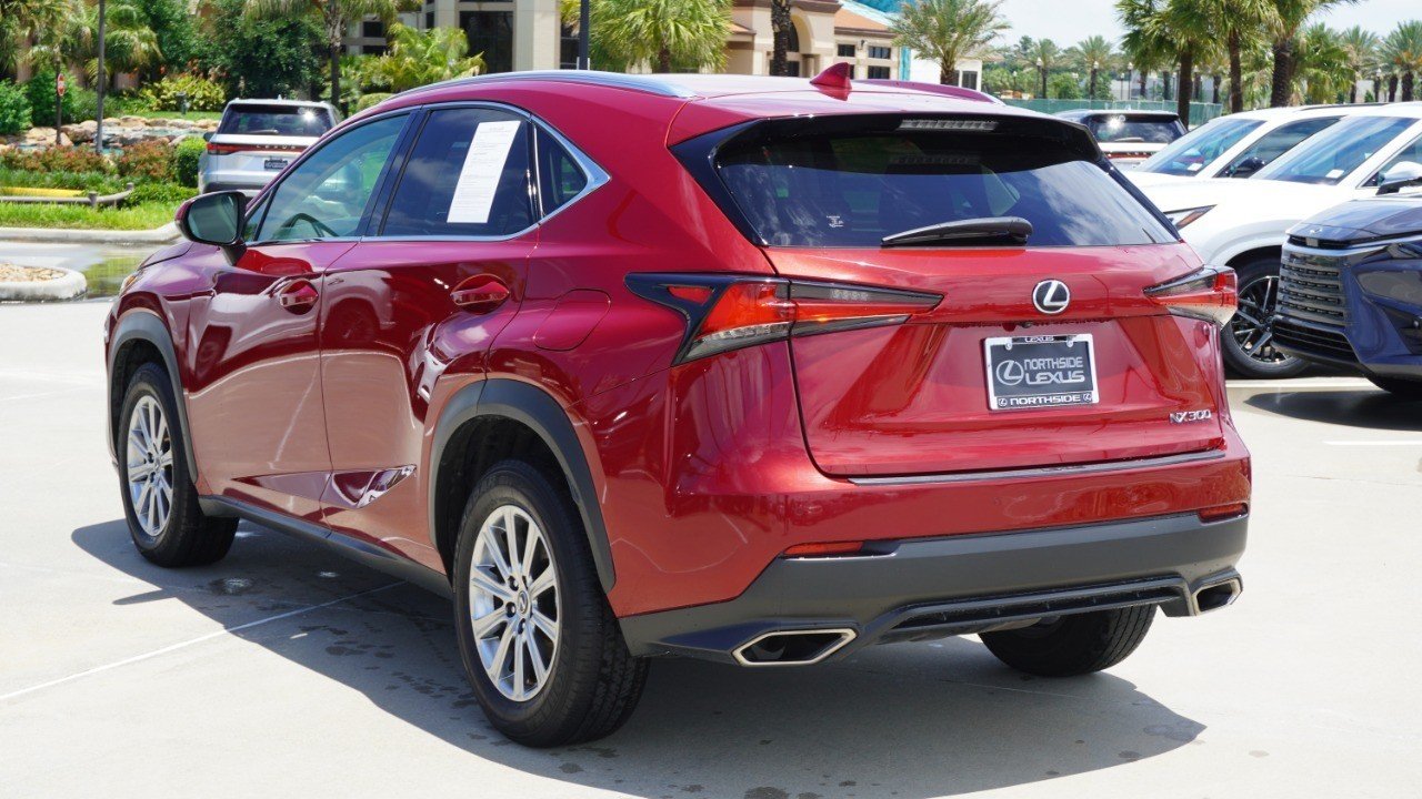 Used 2021 Red Lexus NX 300 image 8
