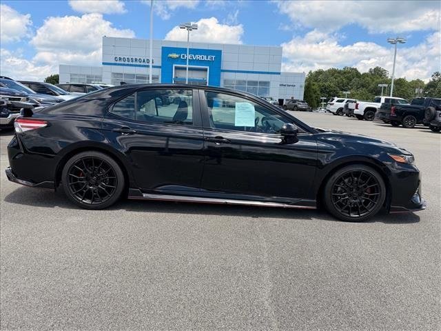 Used 2020 Midnight Black Metallic TOYOTA  image 6