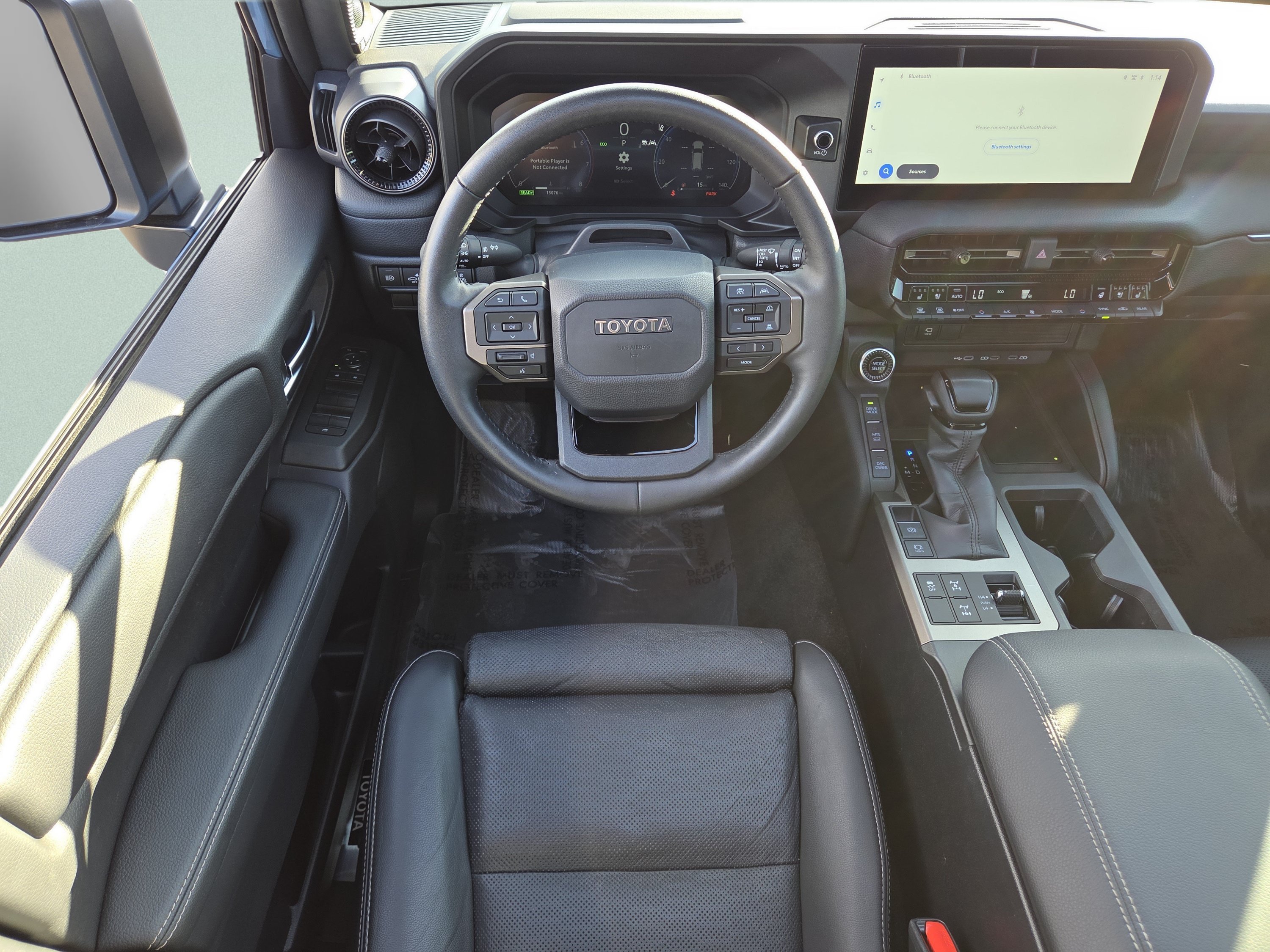 Certified Used 2025 Blue Toyota Base image 5