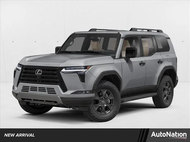 2026 Lexus GX  550 OVERTRAIL