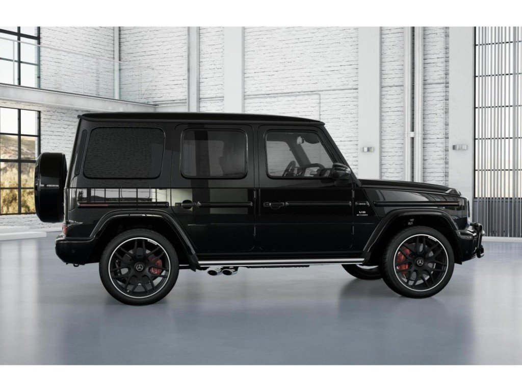 New 2026 Obsidian Black Metallic Mercedes-Benz AMG® G 63 image 16