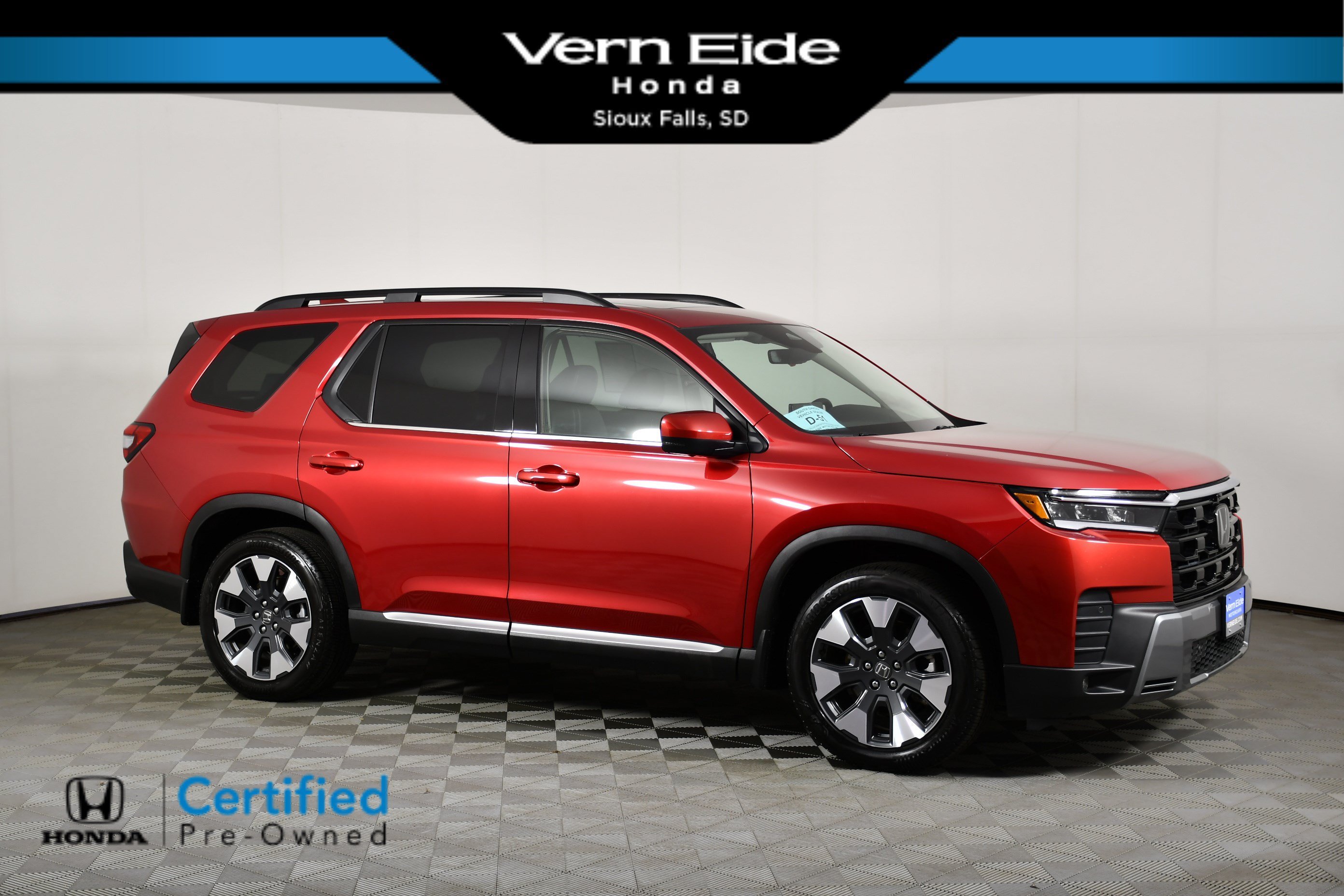 2026 Honda Pilot Touring