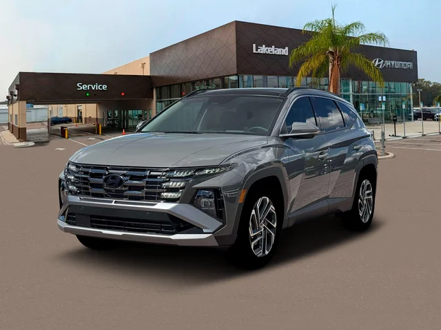 New 2026 Hyundai TUCSON Limited