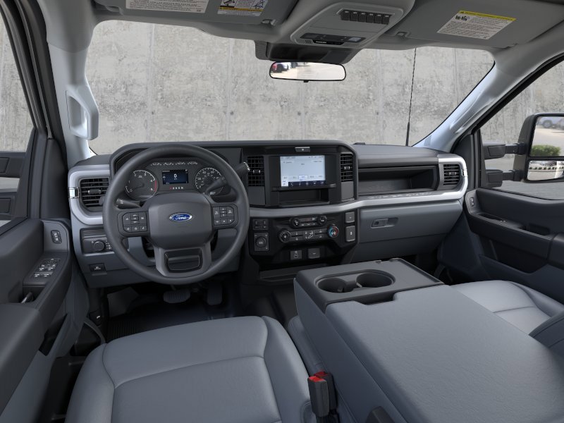 New 2026 Oxford White Ford F-350® XL image 9