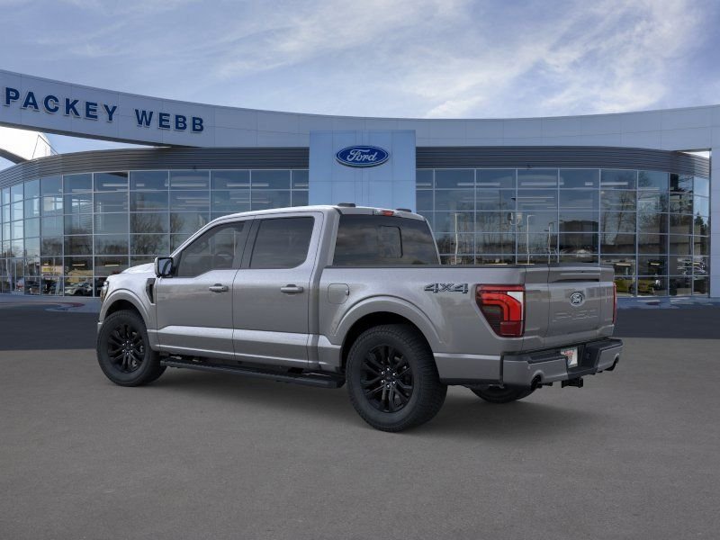 New 2026 Gray Metallic Ford Lariat image 5