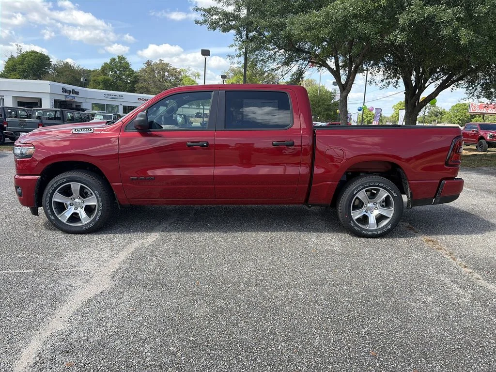 New 2026 Molten Red Pearl-Coat Exterior Paint RAM Express image 3