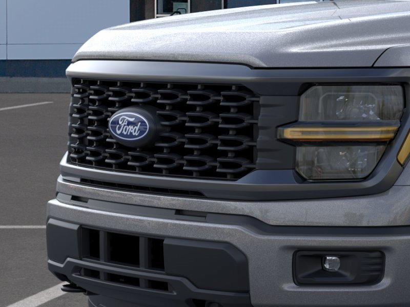 New 2026 Carbonized Gray Metallic Ford STX image 18