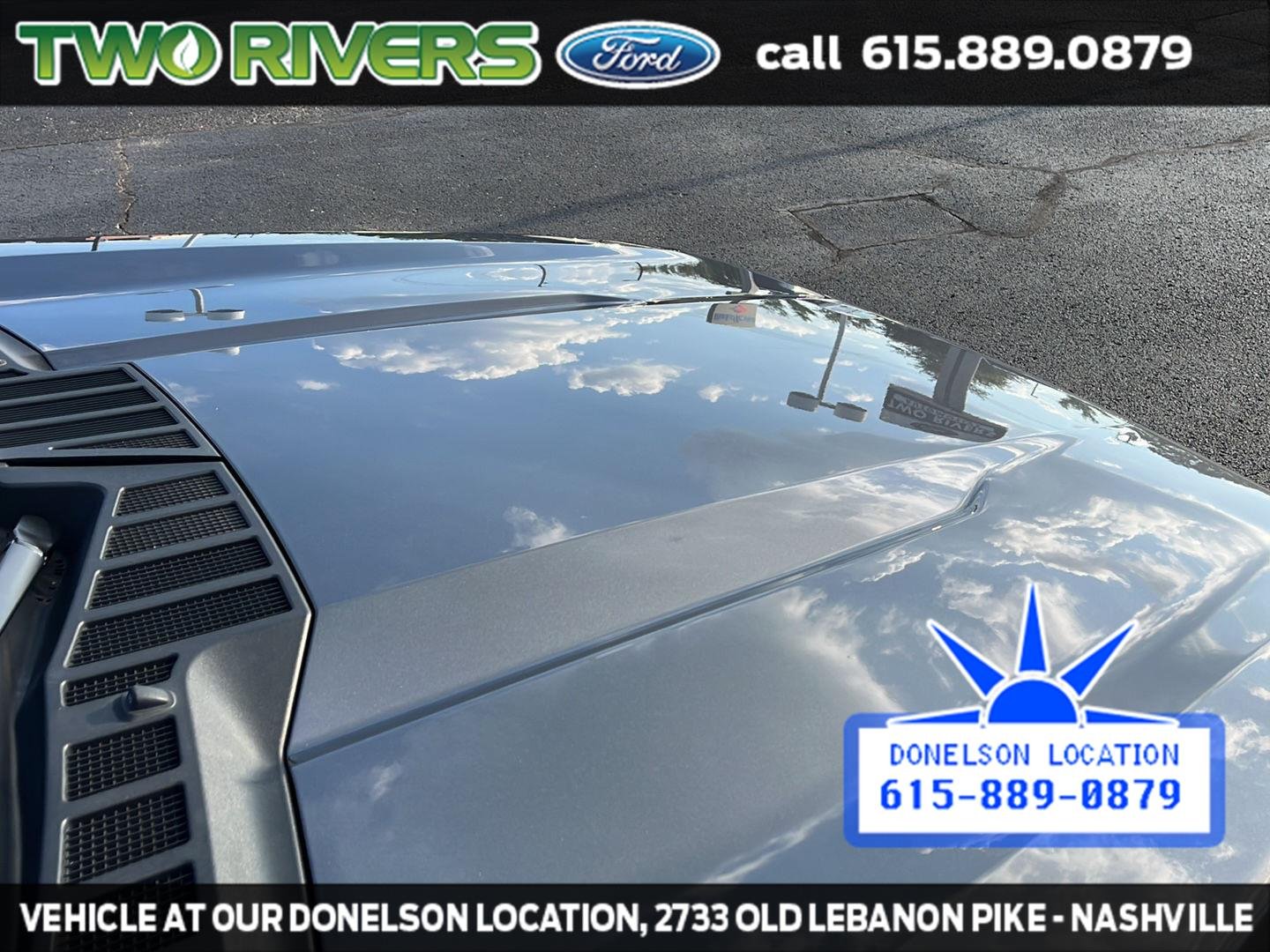 Used 2021 Carbonized Gray Metallic Ford LARIAT image 21