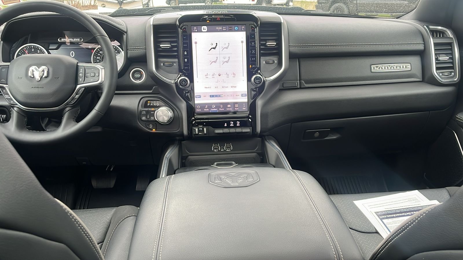 Certified Used 2025 Black Ram Laramie image 14