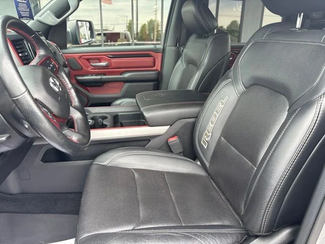 Used 2020 Silver Ram Rebel image 4