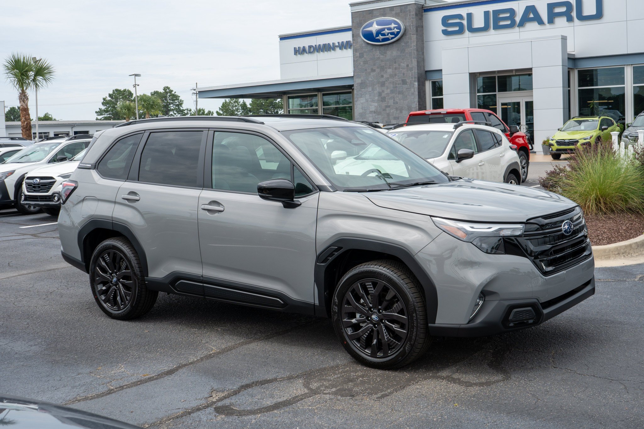 New 2026 RIVER ROCK PEARL Subaru Sport Onyx Edition image 1