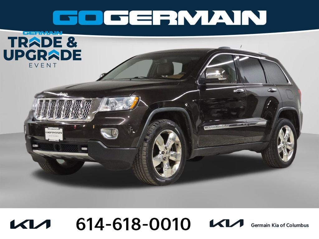 2012 Jeep Grand Cherokee Overland
