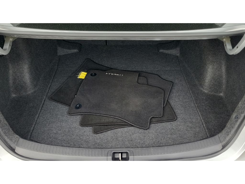 Certified Used 2025 Silver Toyota LE image 9