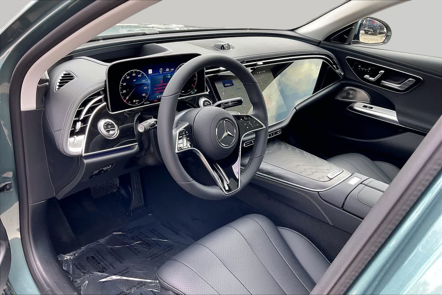 New 2026 Verde Silver Metallic Mercedes-Benz E 450 image 9