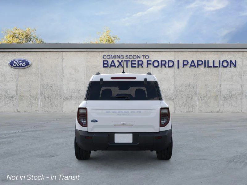 New 2026 Oxford White Ford Big Bend image 21