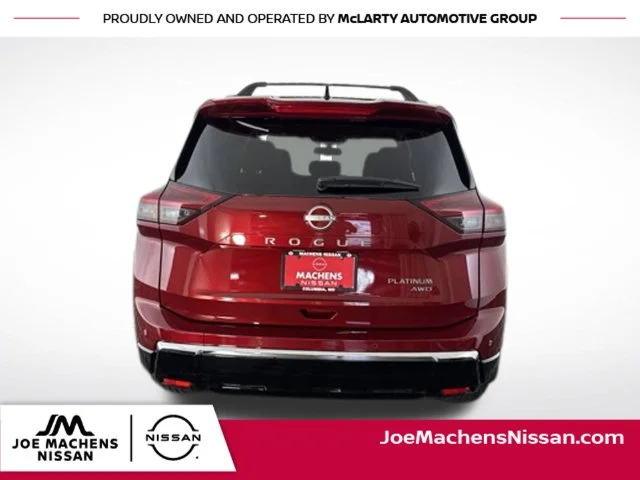 New 2026 Scarlet Ember Tintcoat Nissan Platinum image 6