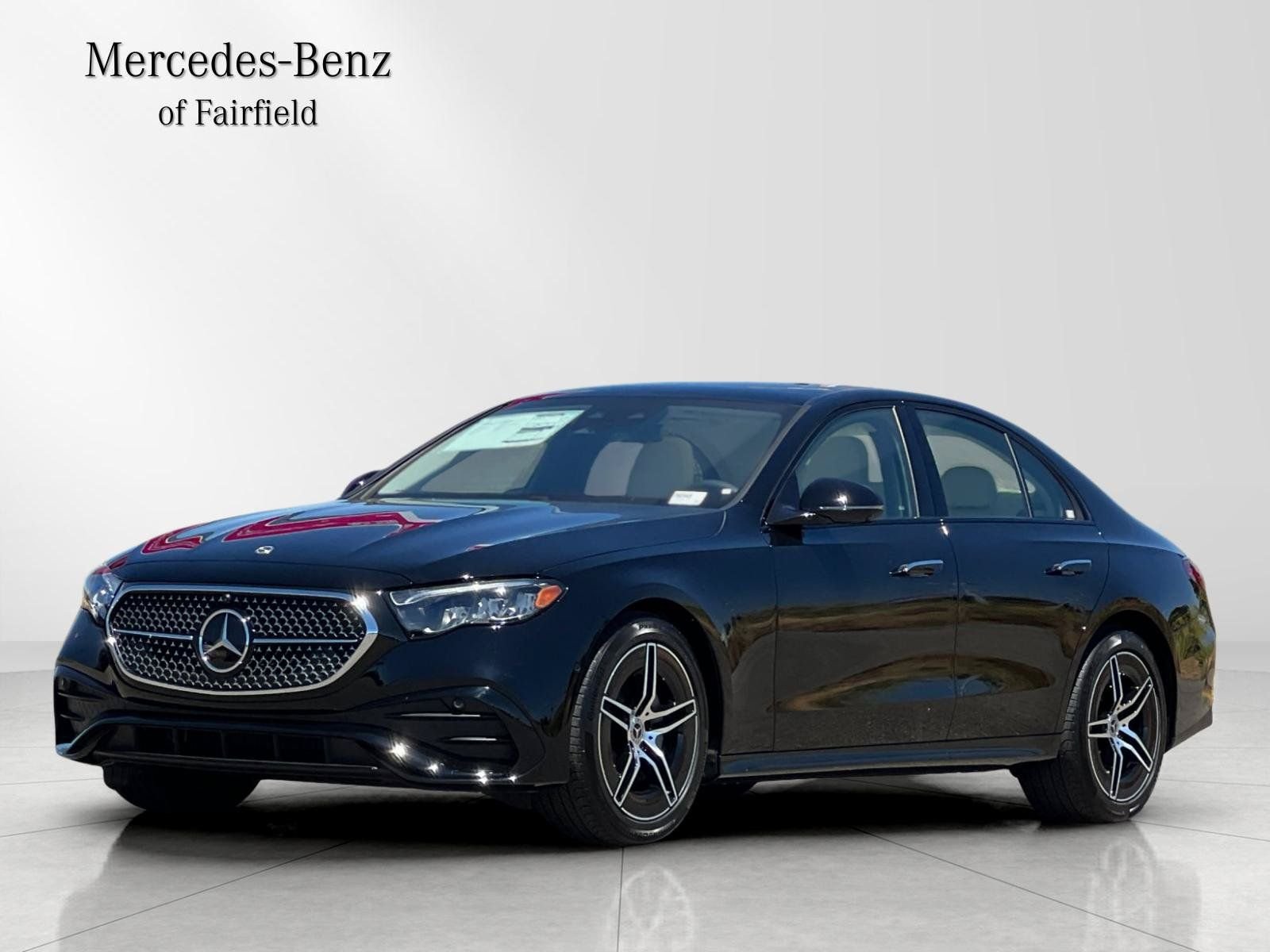 New 2026 Black Mercedes-Benz E 350 image 1