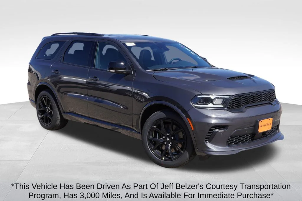 New 2026 Vapor Gray Exterior Paint Dodge GT Plus HEMI V8 image 1