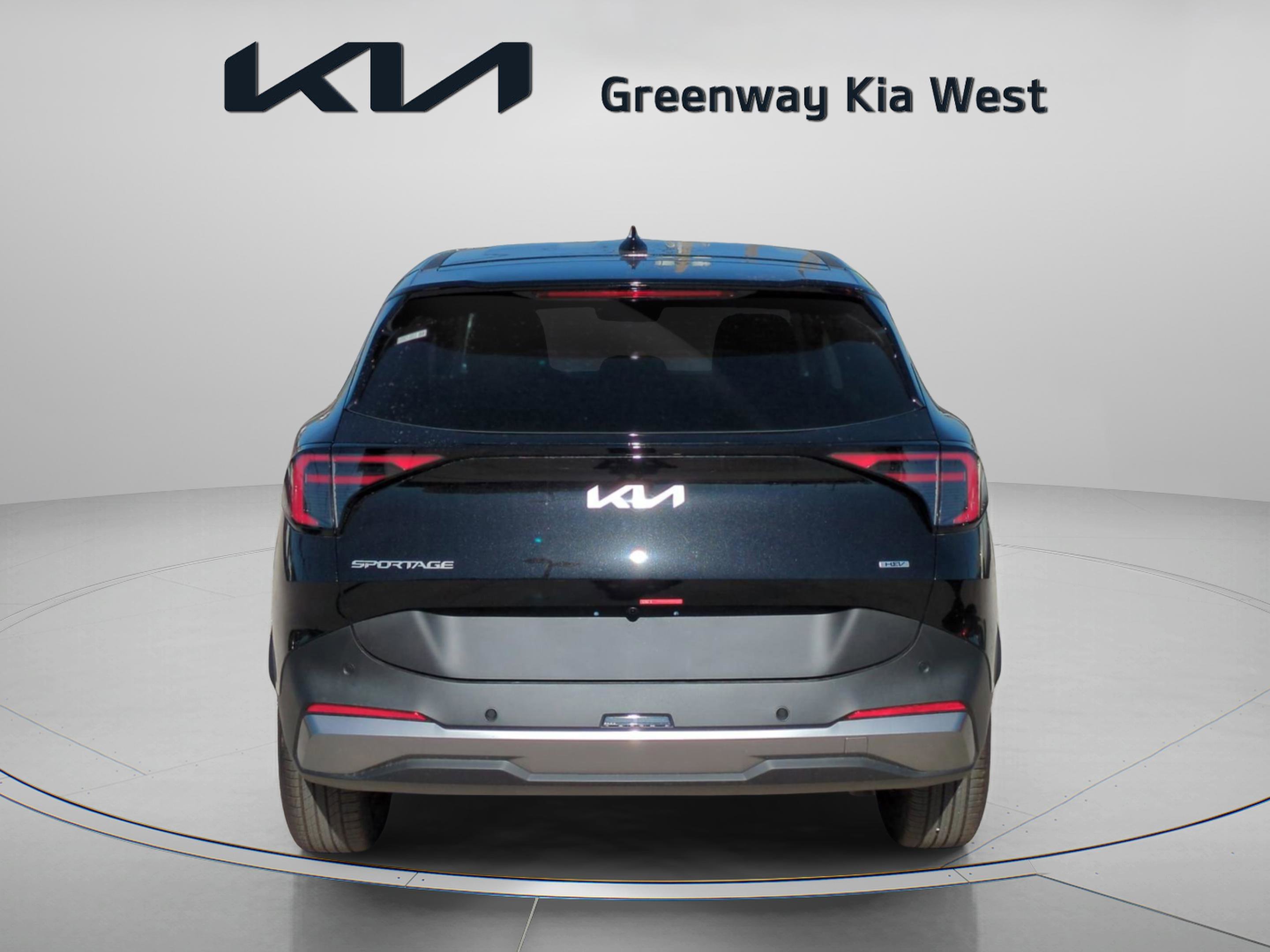 New 2026 Fusion Black Kia LX image 7
