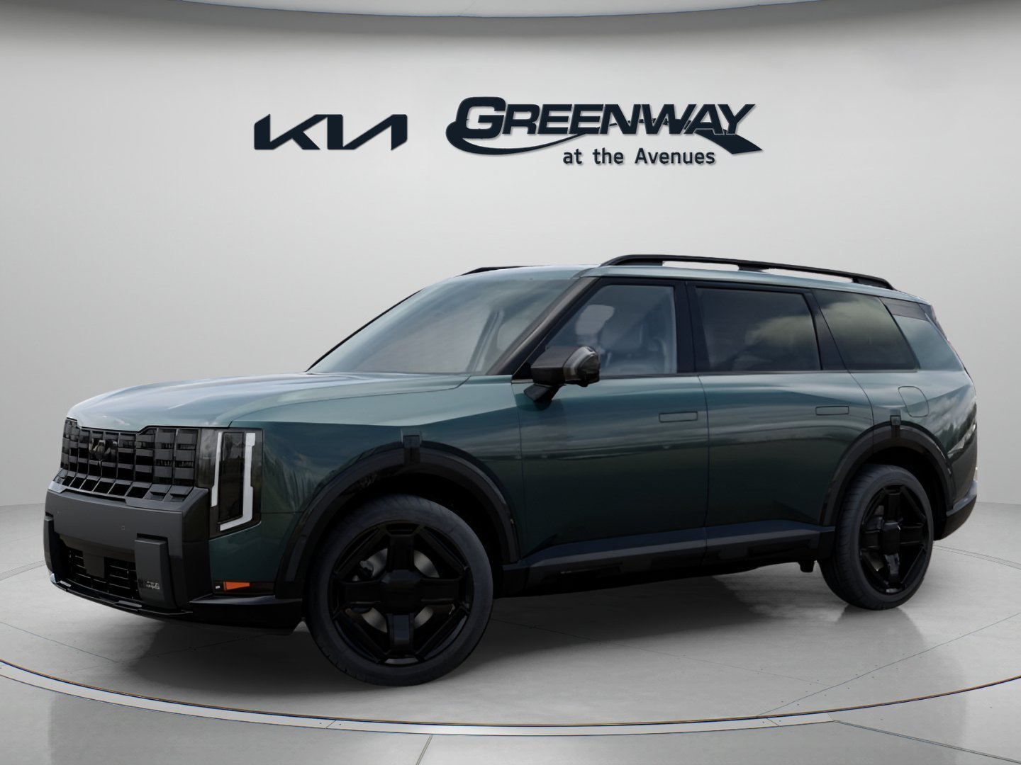 New 2027 Black Jade Green Kia X-LINE SX PRESTIGE image 4