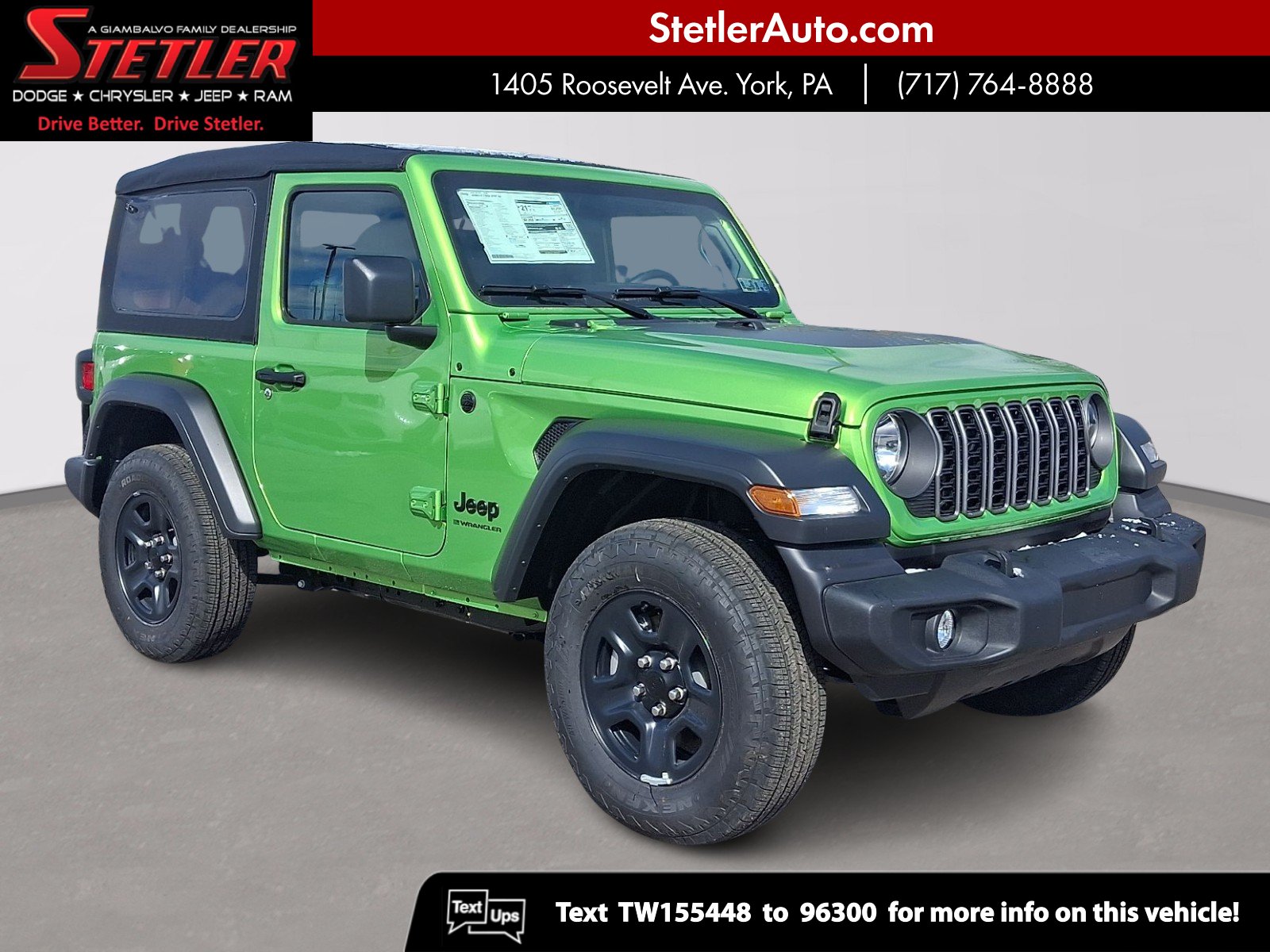 2026 Jeep Wrangler 2-Door