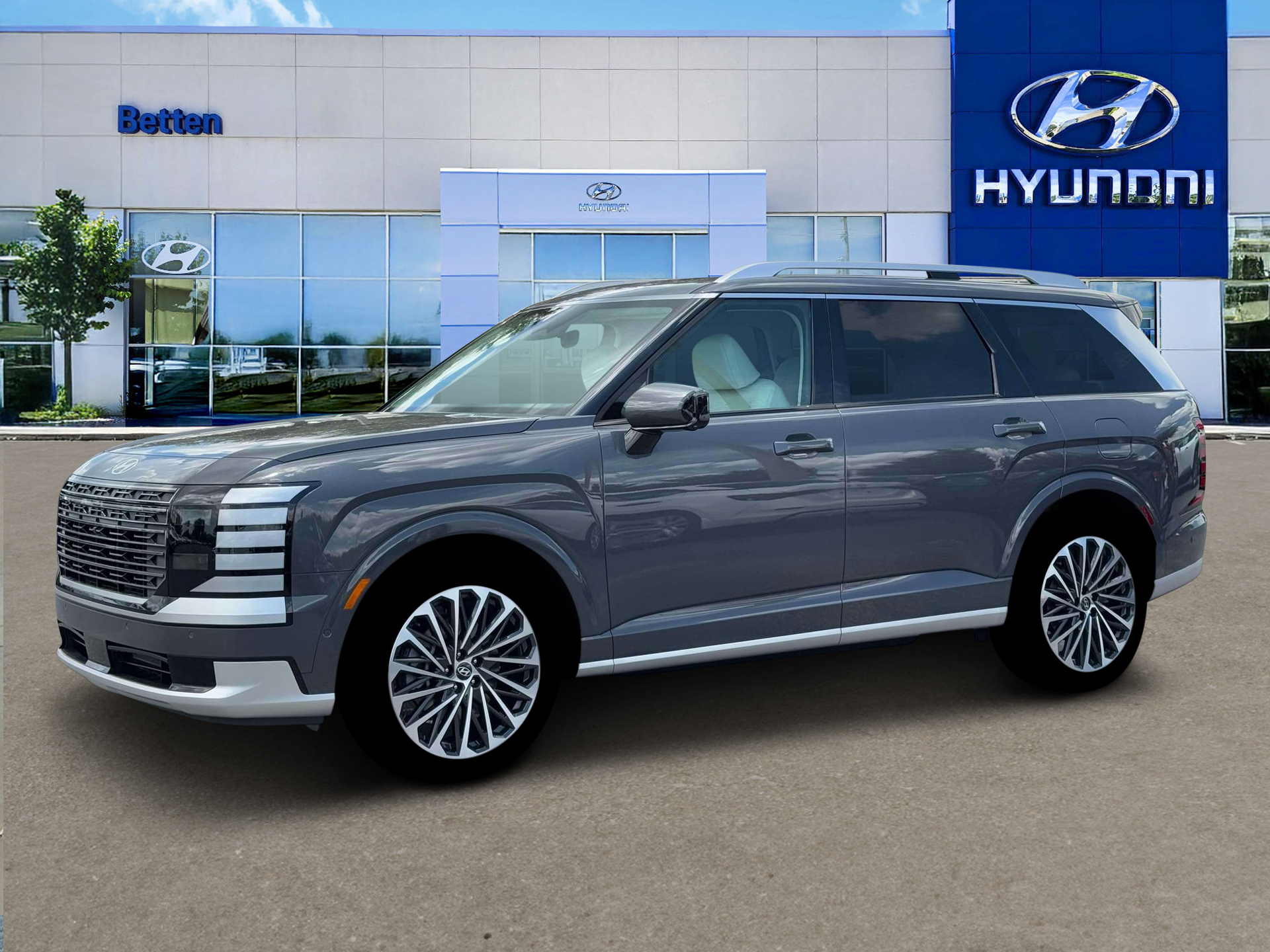 New 2026 Gray Hyundai Calligraphy AWD image 2