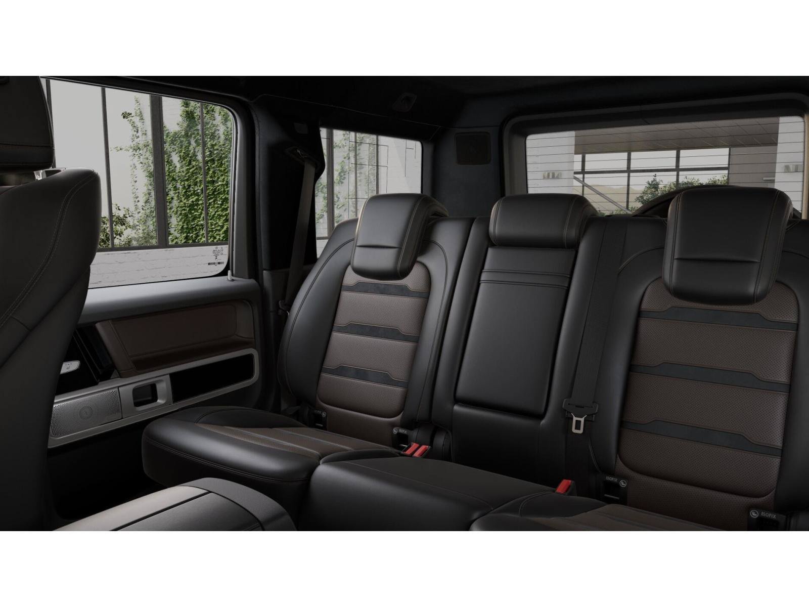 New 2027 MANUFAKTUR Monza Grey Magno Mercedes-Benz AMG® G 63 image 5