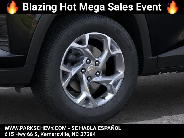 New 2026 Mosaic Black Metallic Chevrolet LS image 12