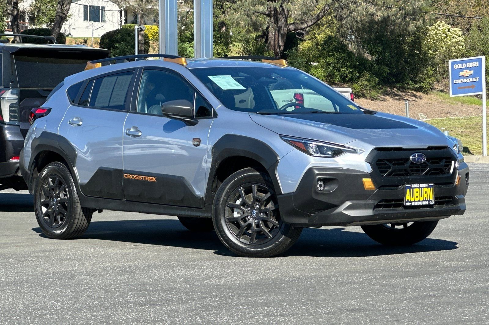 Used 2024 Silver Subaru Wilderness image 2