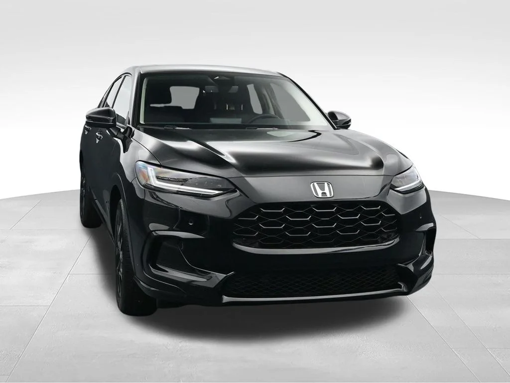 New 2027 Crystal Black Pearl Honda EX-L image 1