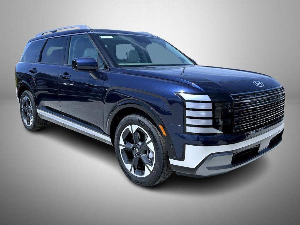 New 2026 Blue Hyundai Limited AWD image 3