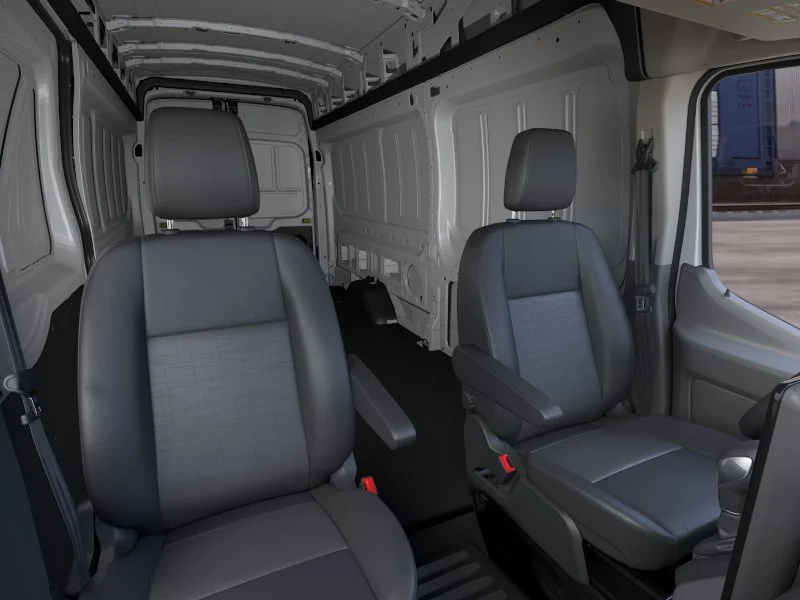 New 2026 Oxford White Ford Cargo Van image 10