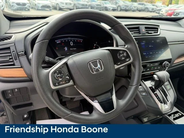Used 2020 Blue Honda EX image 19