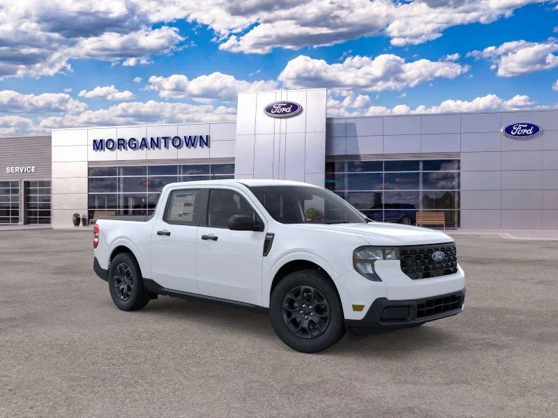New 2026 Oxford White Ford XLT image 8