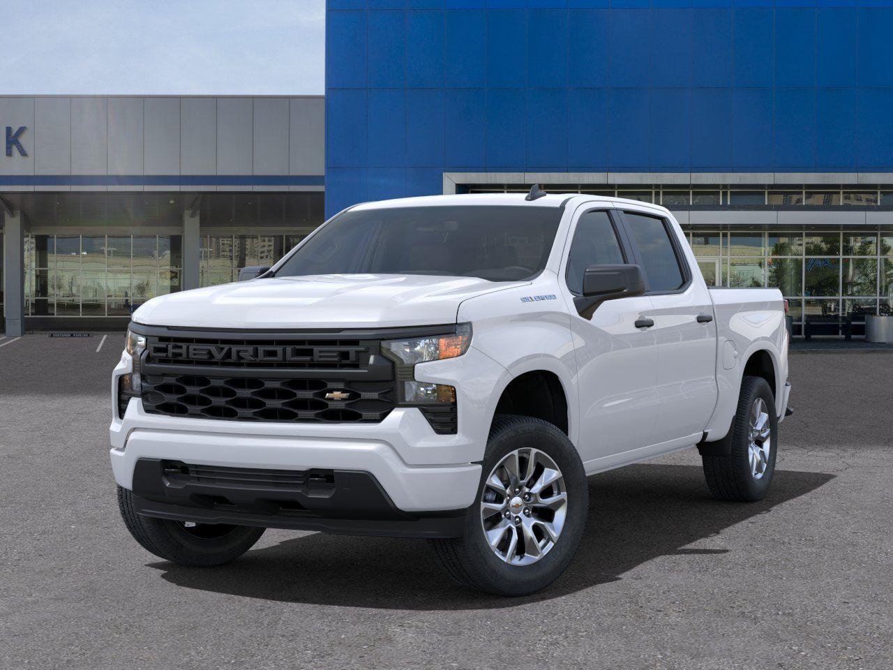 New 2025 Summit White Chevrolet Custom image 6