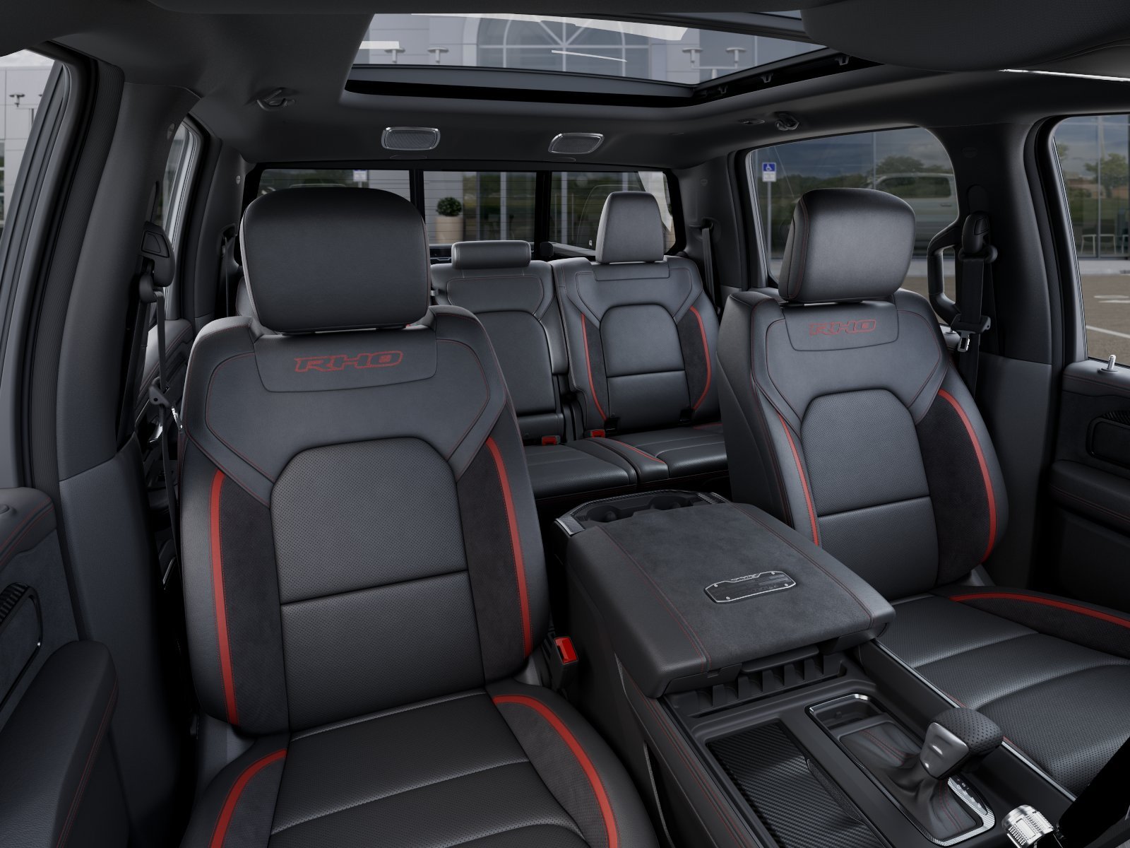 New 2026 Diamond Black Crystal Pearl-Coat Exterior Paint RAM RHO image 42