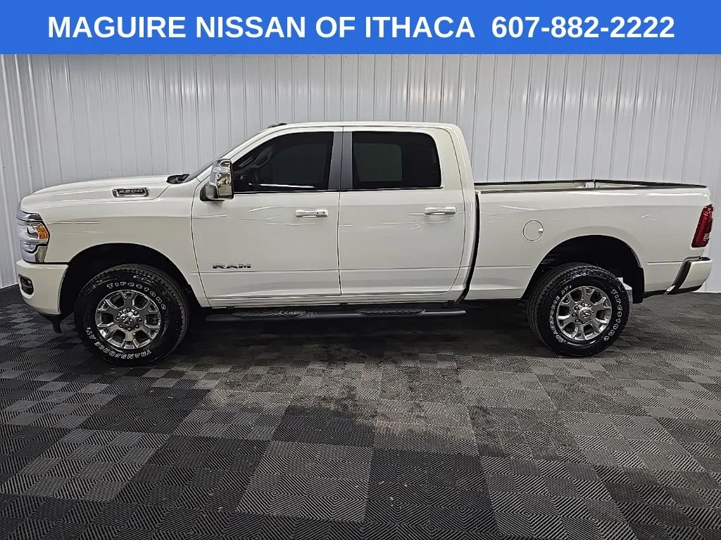 Used 2024 White Ram Laramie image 5
