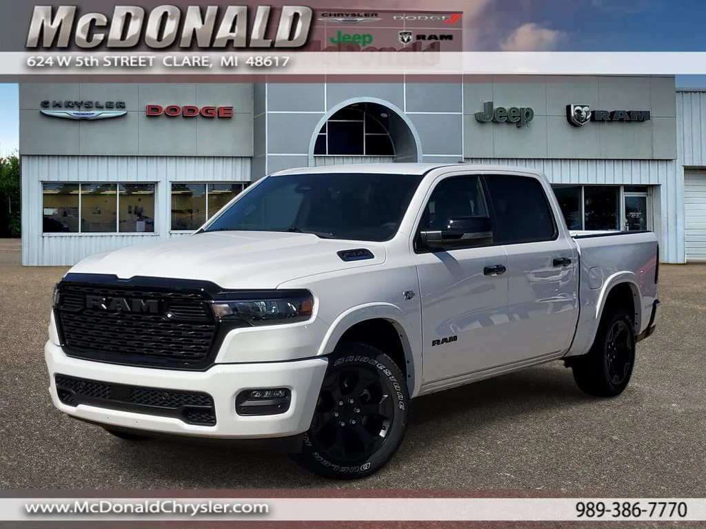 New 2026 White Ram Big Horn/Lone Star image 1
