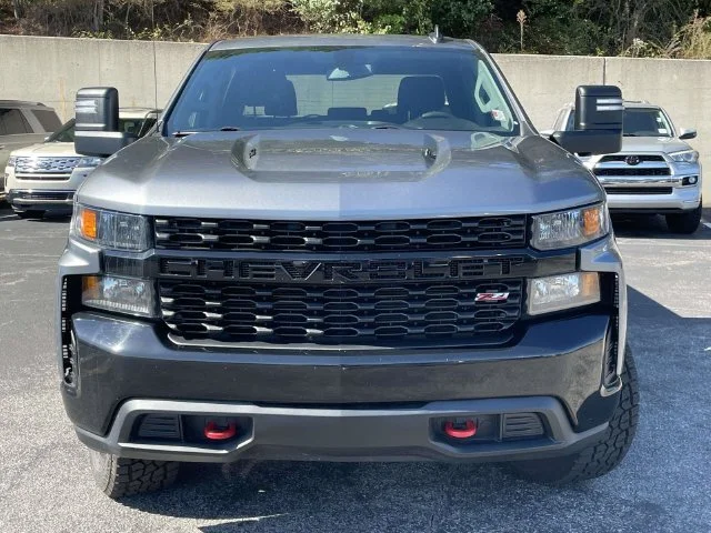 Certified Used 2021 Gray Chevrolet Custom Trail Boss image 8