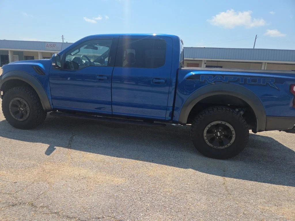 Certified Used 2017 Blue Ford Raptor image 6