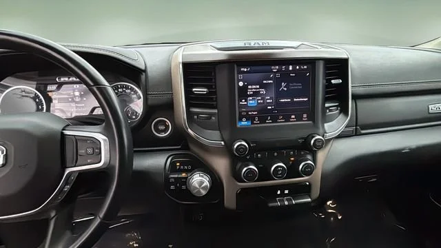 Used 2022 Off-white Ram Laramie Crew Cab 4x4 5