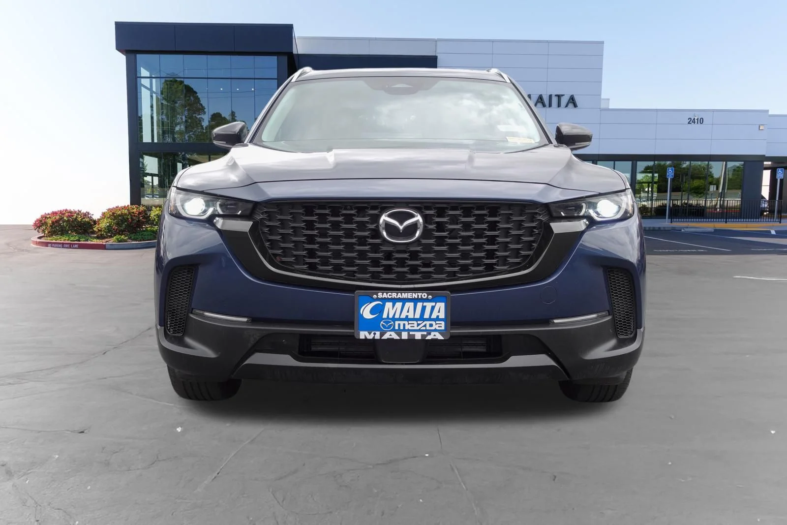 Certified Used 2025 Ingot Blue Metallic Mazda 2.5 S Premium Package image 10