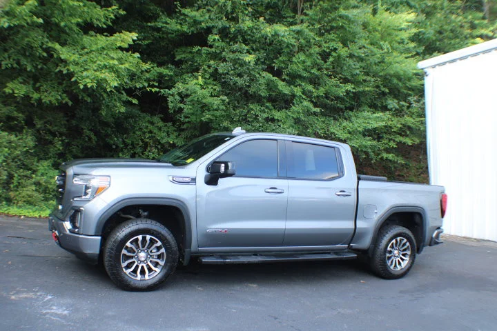 Used 2020 SATIN STEEL METALLIC GMC AT4 image 4