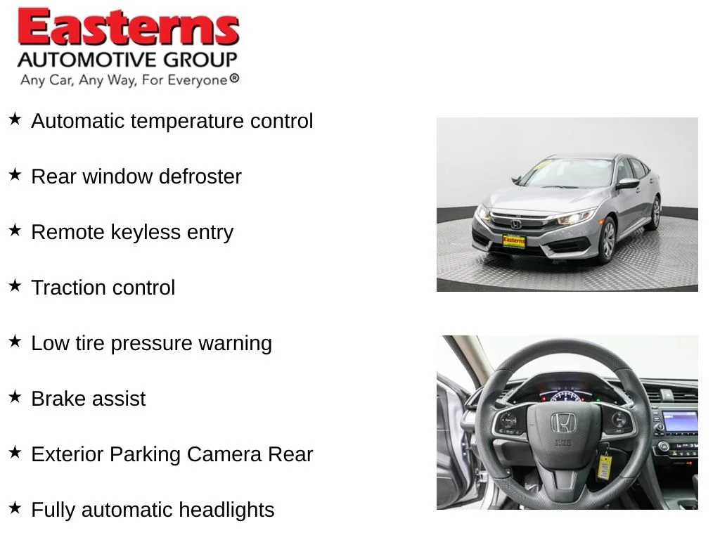 Used 2018 Silver Honda LX image 11