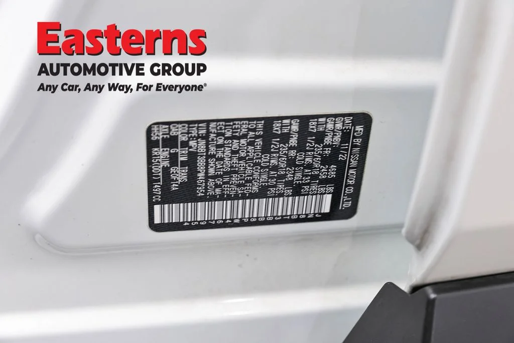 Used 2023 White Nissan SV image 35