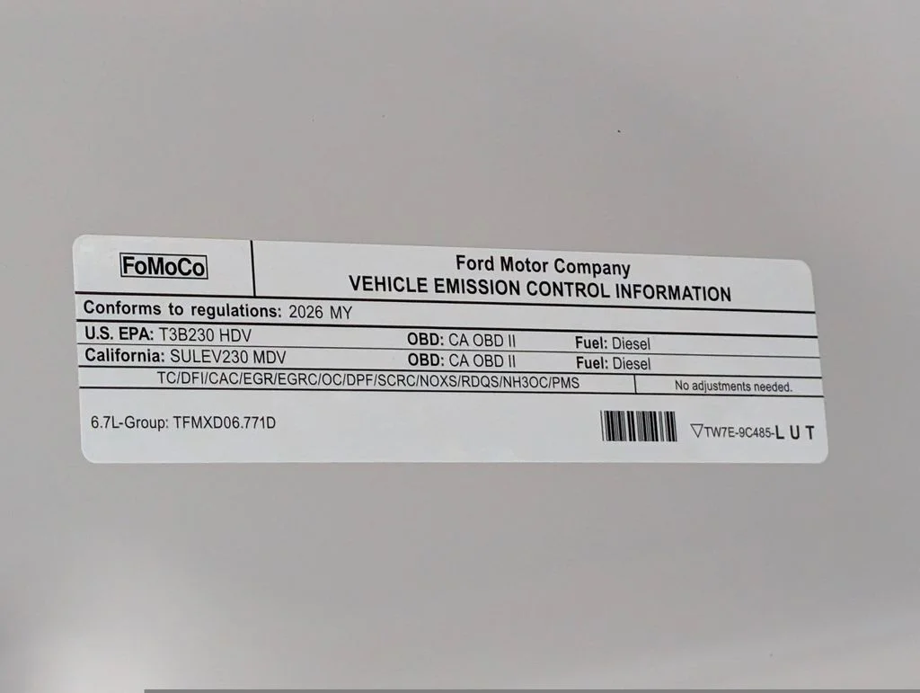New 2026 Avalanche Ford F-250® Lariat® image 33