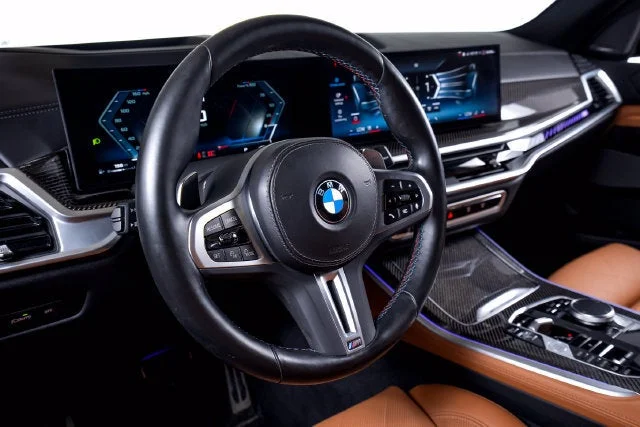 Used 2024 Carbon Black Metallic BMW M60i image 36