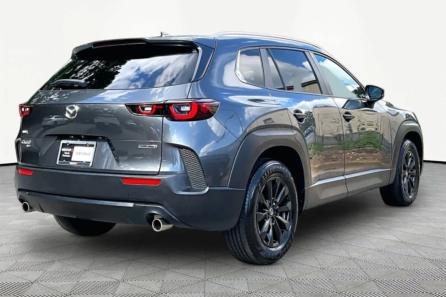 Used 2024 Machine Gray Metallic Mazda 2.5 S Premium Package image 13
