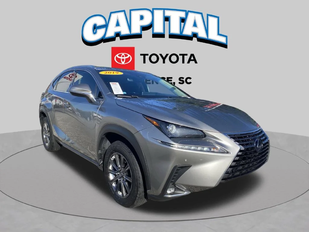 Used 2019 Silver Lexus 300h image 1